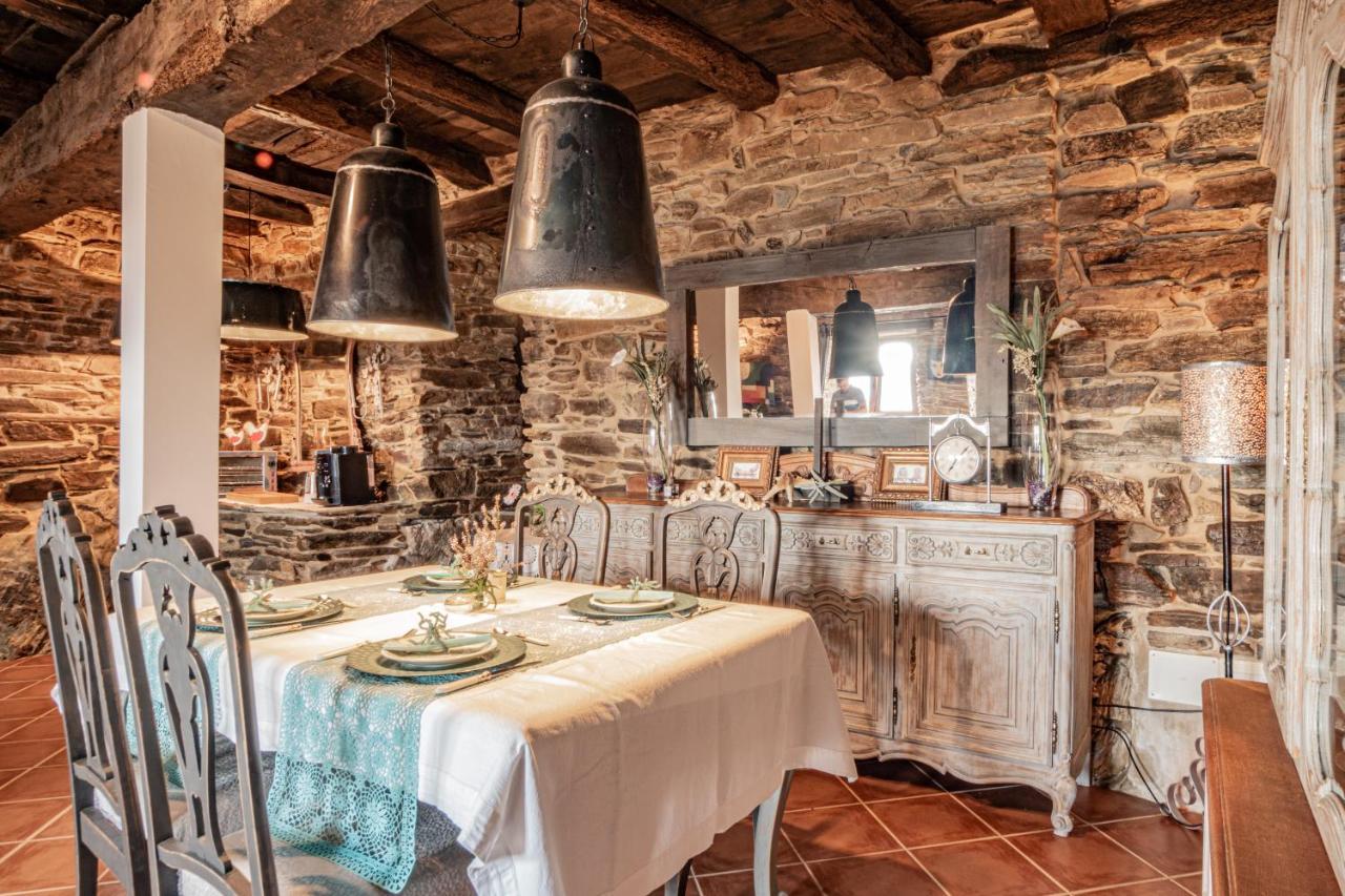A Pontenova Complejo Rural Lar De Viesゲストハウス エクステリア 写真