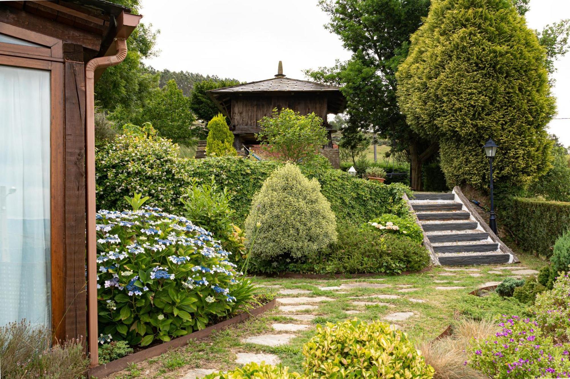 A Pontenova Complejo Rural Lar De Viesゲストハウス エクステリア 写真