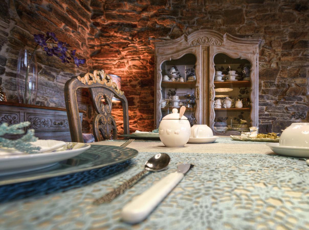 A Pontenova Complejo Rural Lar De Viesゲストハウス エクステリア 写真